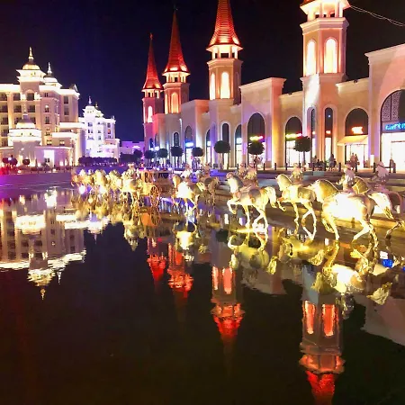 Paradise Town Gordon 100 Mbps Free Wifi Villa Belek